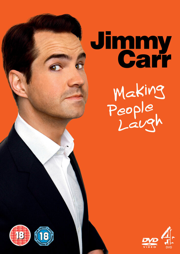 Джимми Карр: Смешить людей (2010) постер