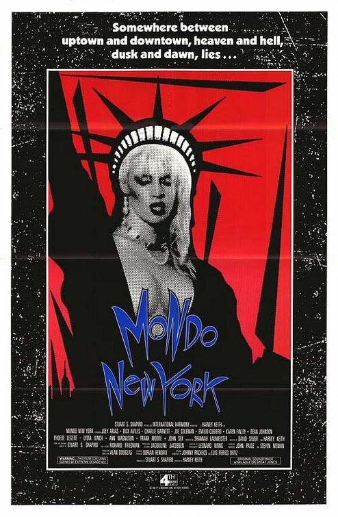 Огромный Нью-Йорк (1988) постер