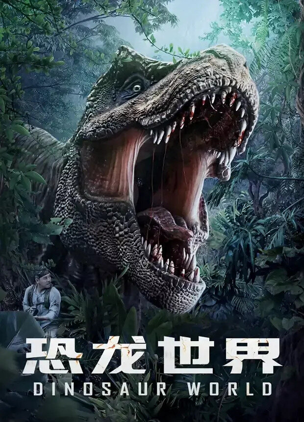 Мир динозавров (2020) постер
