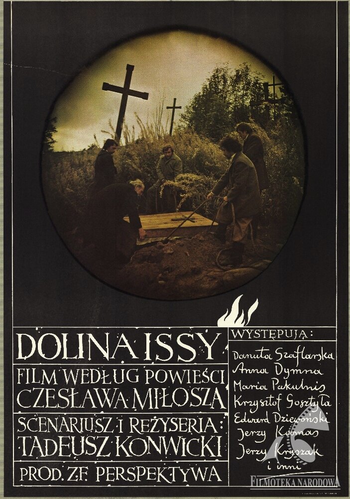 Долина Иссы (1982) постер