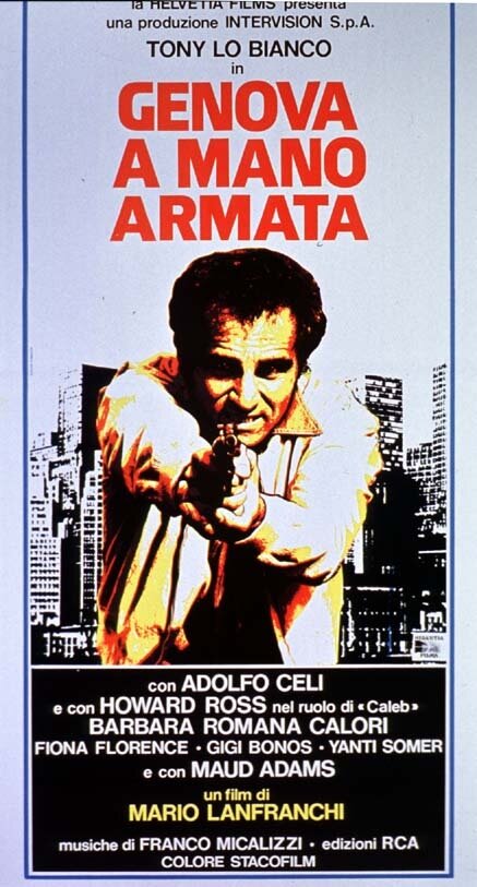 Вооруженная рука Генуи (1976) постер