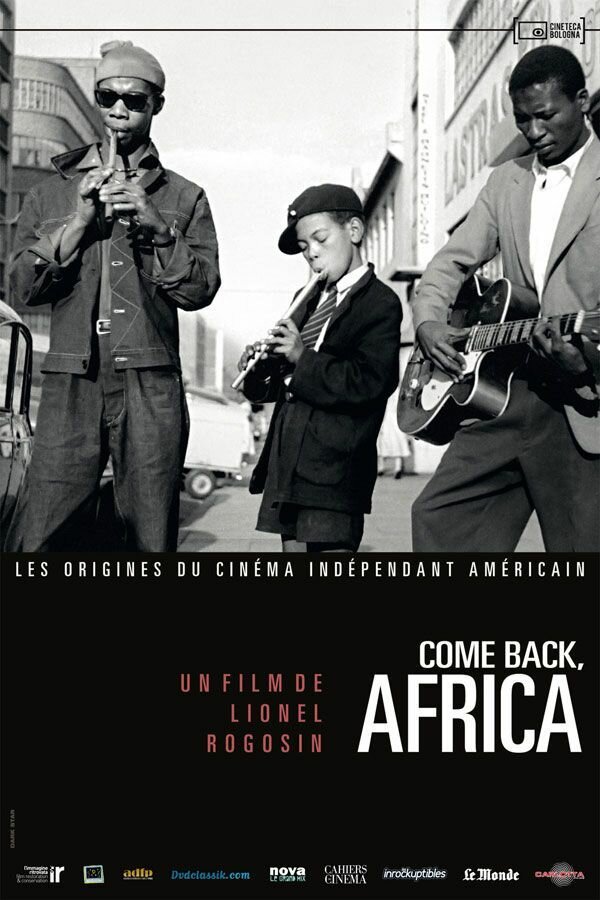 Come Back, Africa (1959) постер