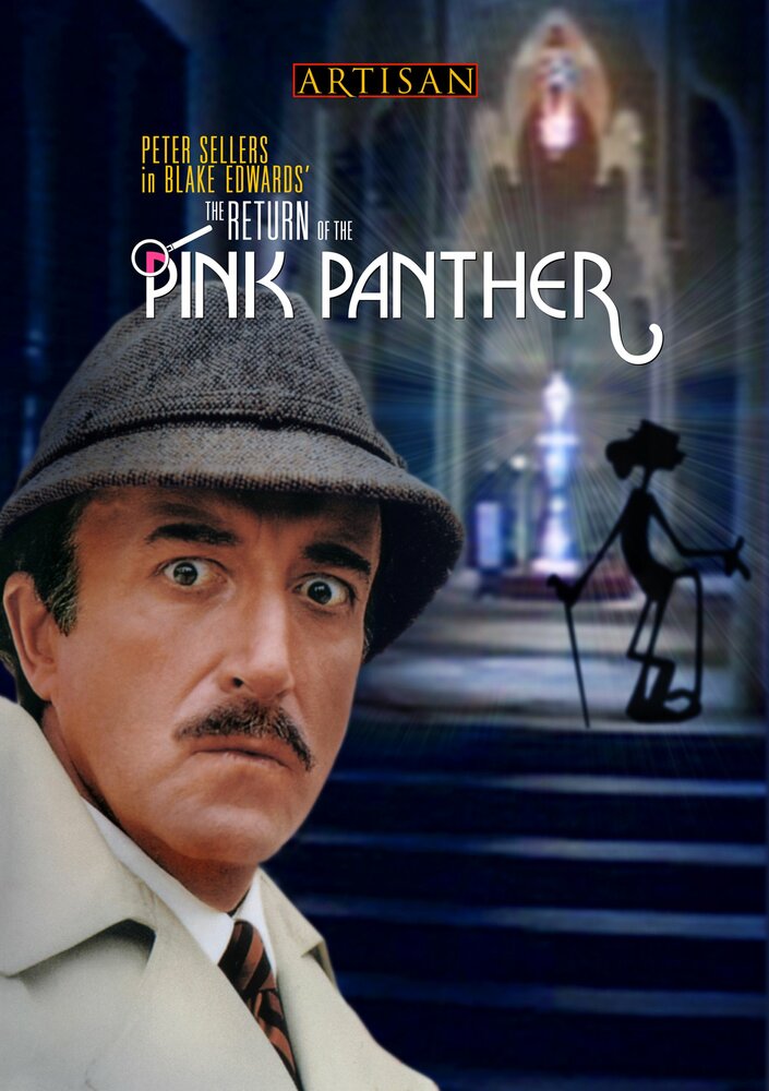 Возвращение Розовой пантеры (1975) постер