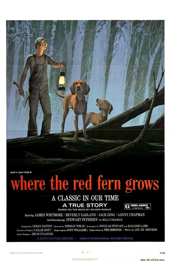 Цветок красного папоротника (1974) постер