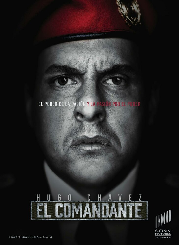 Команданте (2017) постер