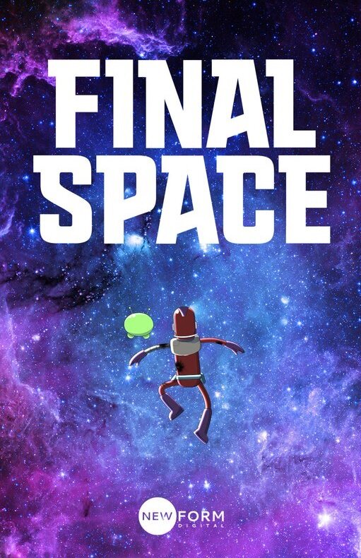 Final Space (2016) постер