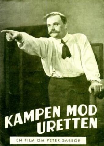 Kampen mod uretten (1949) постер
