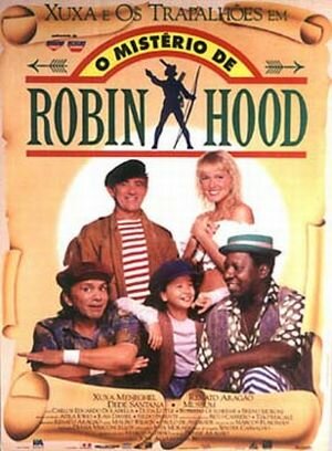 O Mistério de Robin Hood (1990) постер