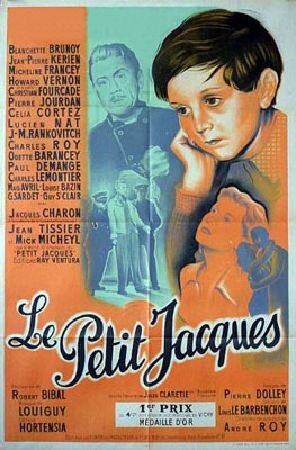 Le petit Jacques (1953) постер